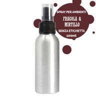 100ml Room Spray - White Strawberry & Blackberry - White Label
