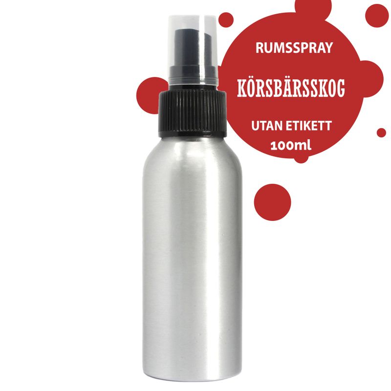 100ml Room Spray - In Cherry Woods - White Label