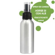 100ml Room Spray - Gooseberry & White Tea - White Label