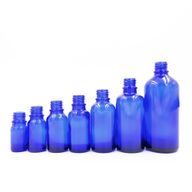 5ml Blue Glass Dropper Bottle - No Cap
