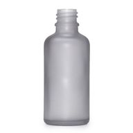 100ml Frosted Grey Glass Dropper Bottle - No Cap