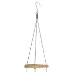 Hanging Gamal Wood Shelf - One Level