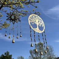 Indian Chimes - Lrg Tree of Life Bell Chimes - 25cm