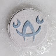 Box of 2 Zodiac Bath Fizzers with Horoscope - Cancer
