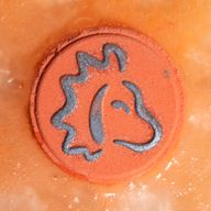 Box of 2 Zodiac Bath Fizzers with Horoscope - Leo