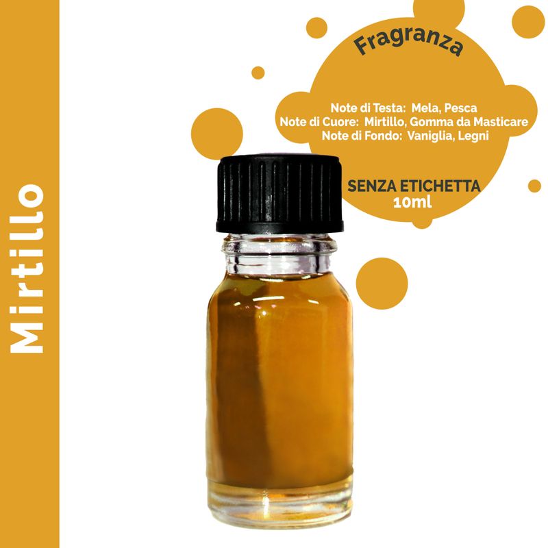 Blueberry Fragrance Oil 10ml - UNLABELLED