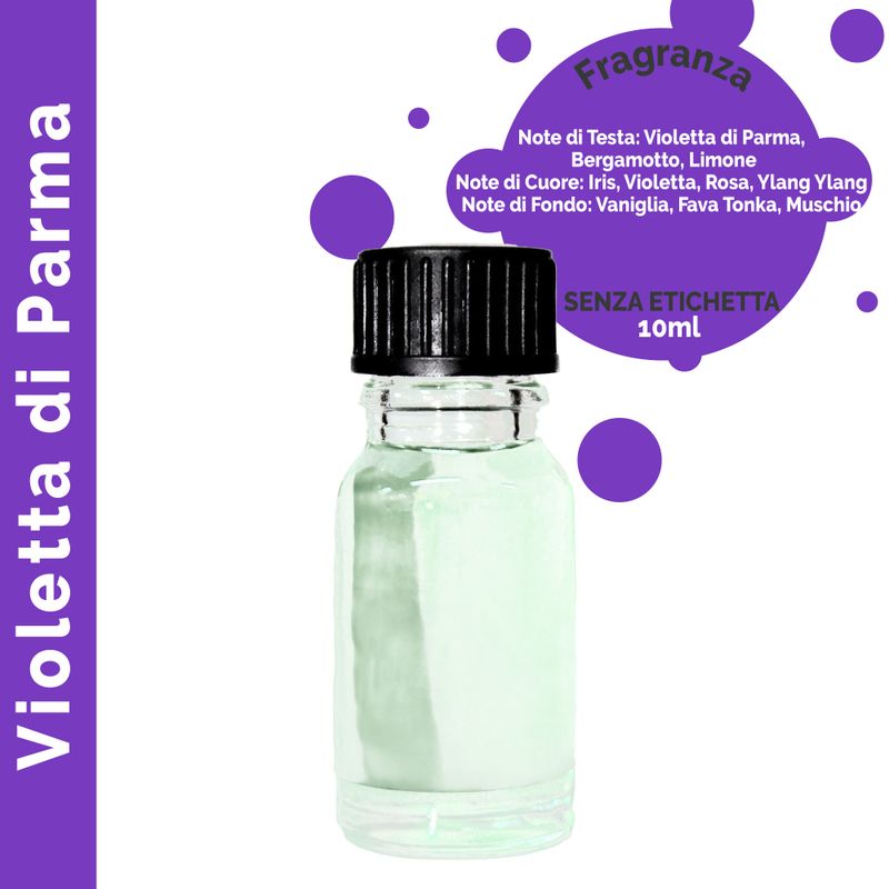 10ml Parma Violet Fragrance Oil - Unlabelled