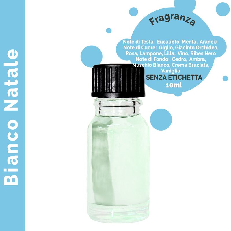 White Christmas Fragrance Oil 10ml - White Label