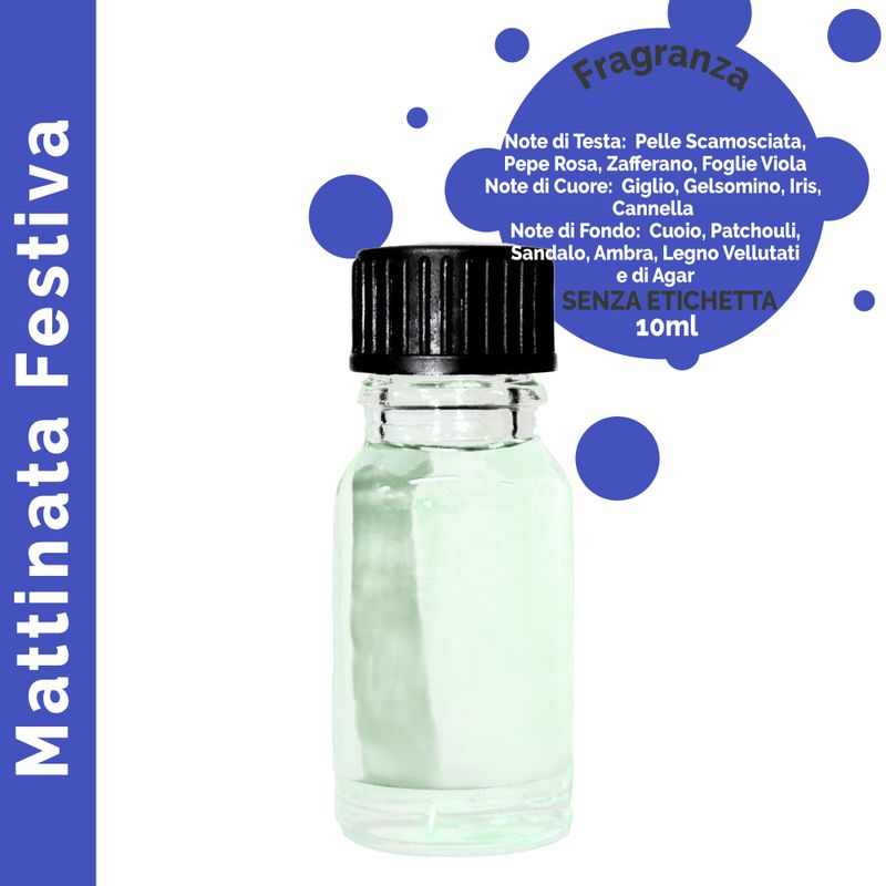 Festive Morning Fragrance Oil 10ml - White Label