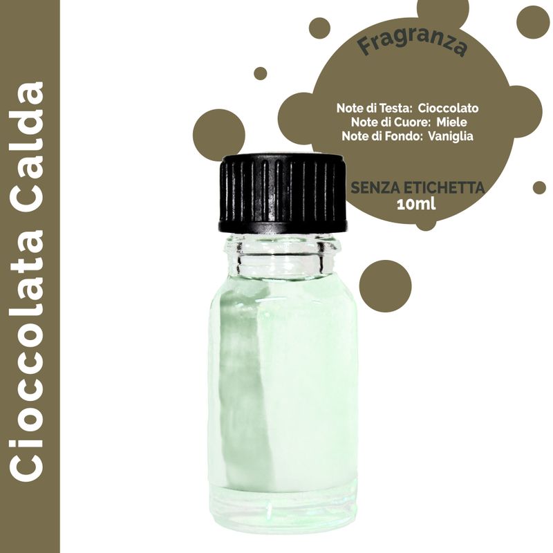 Hot Chocolate Fragrance Oil 10ml - White Label