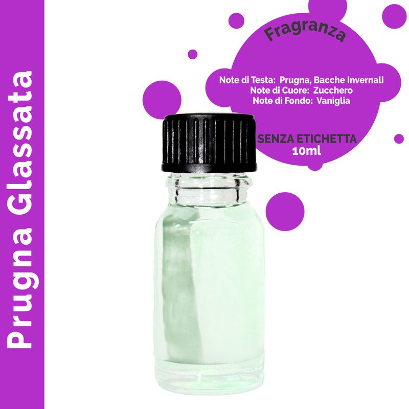 Frosted Sugar Plum Fragrance Oil 10ml - White Label