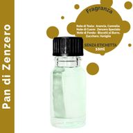 Warm Gingerbread Fragrance Oil 10ml - White Label