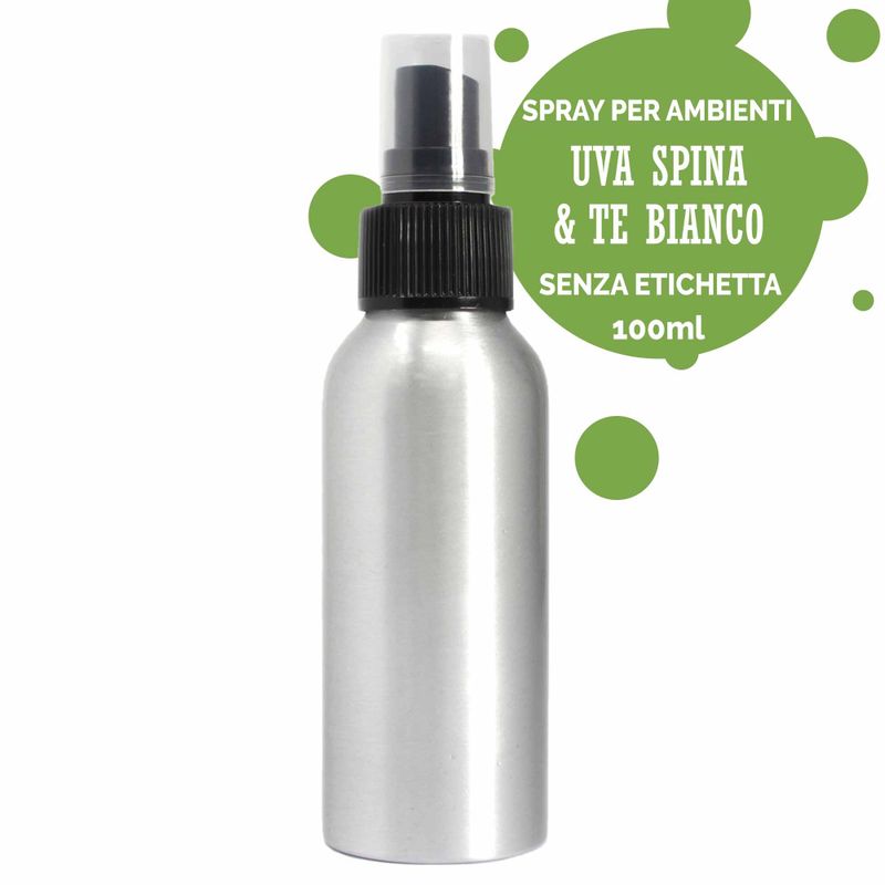 100ml Room Spray - Gooseberry & White Tea - White Label
