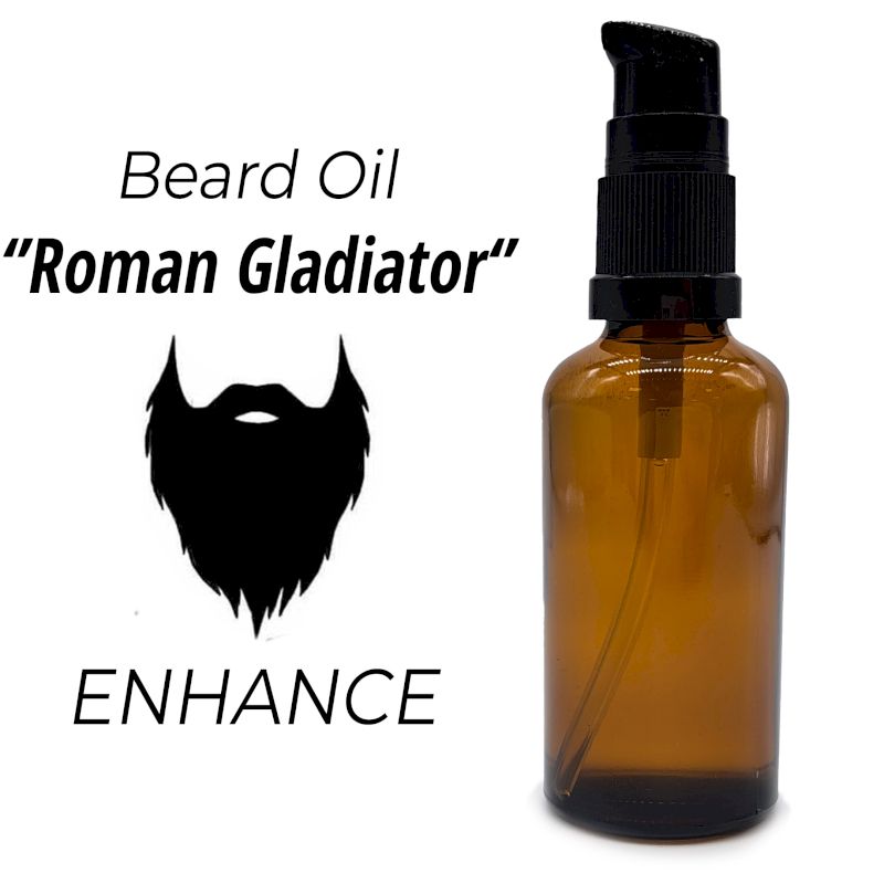 50ml Beard Oil - Roman Gladiator - White Label