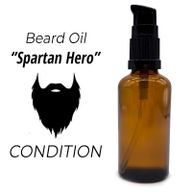 50ml Beard Oil - Spartan Hero - White Label