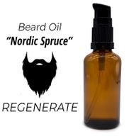 50ml Beard Oil - Nordic Spruce - White Label