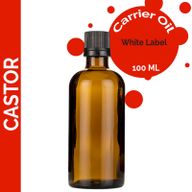 Castor Carrier Oil - 100ml - White Label