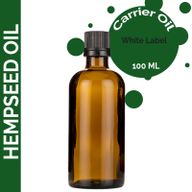 Hempseed Carrier Oil - 100ml - White Label