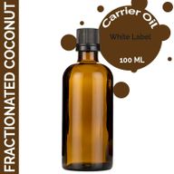 Fractionated Coconut Carrier Oil - 100ml - White Label