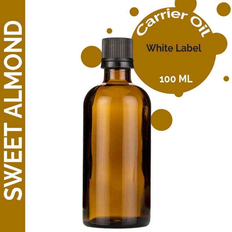 Sweet Almond Carrier Oil - 100ml - White Label
