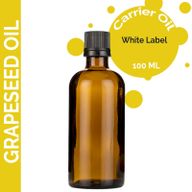 Grapeseed Carrier Oil - 100ml - White Label