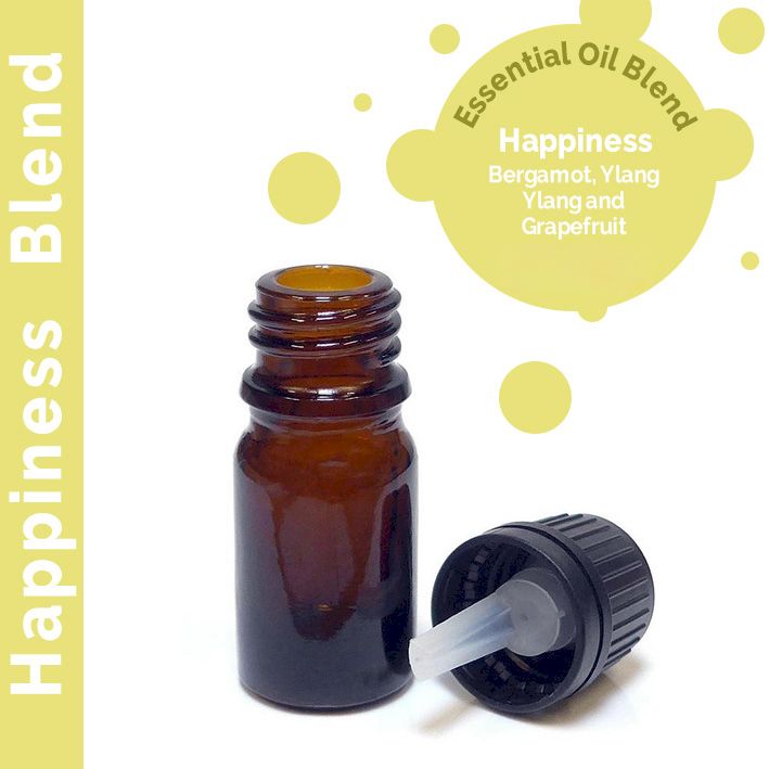 Happiness Essential Oil Blend 10ml - White Label