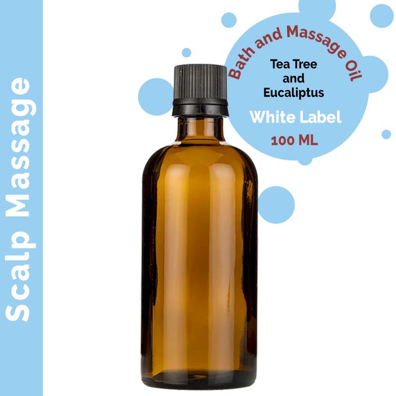 Scalp Massage Oil - 100ml - White Label