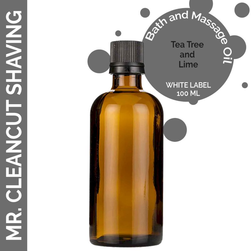 Mr Cleancut Shaving Oil - 100ml - White Label