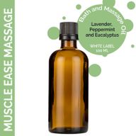 Muscle Ease Massage Oil - 100ml - White Label