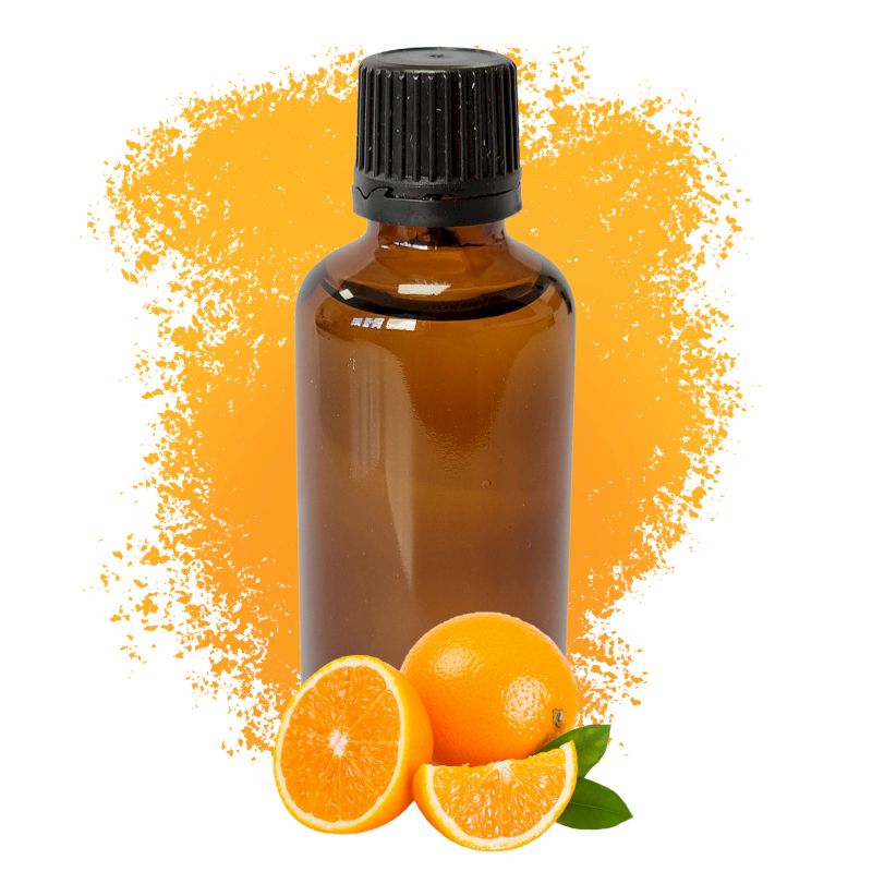 Orange 50ml - White Label