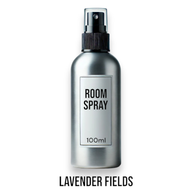 100ml Room Spray - Lavender Fields - White Label