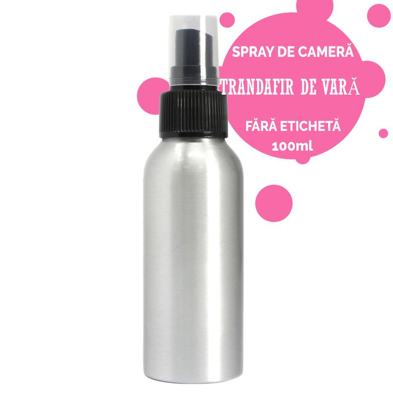 100ml Room Spray - Summer Rose - White Label