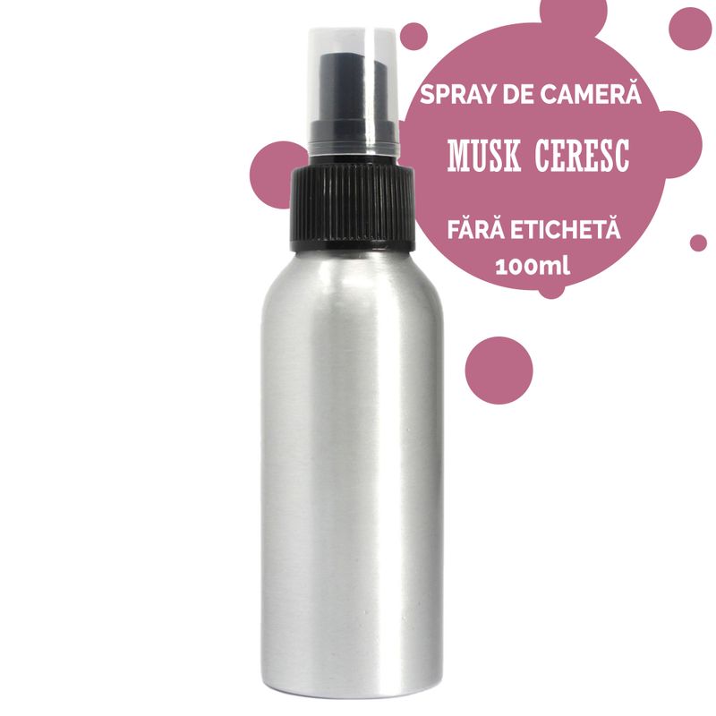 100ml Room Spray - Heavenly Musk - White Label
