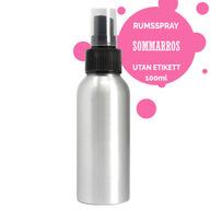 100ml Room Spray - Summer Rose - White Label