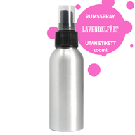 100ml Room Spray - Lavender Fields - White Label