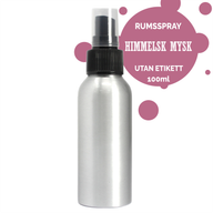 100ml Room Spray - Heavenly Musk - White Label