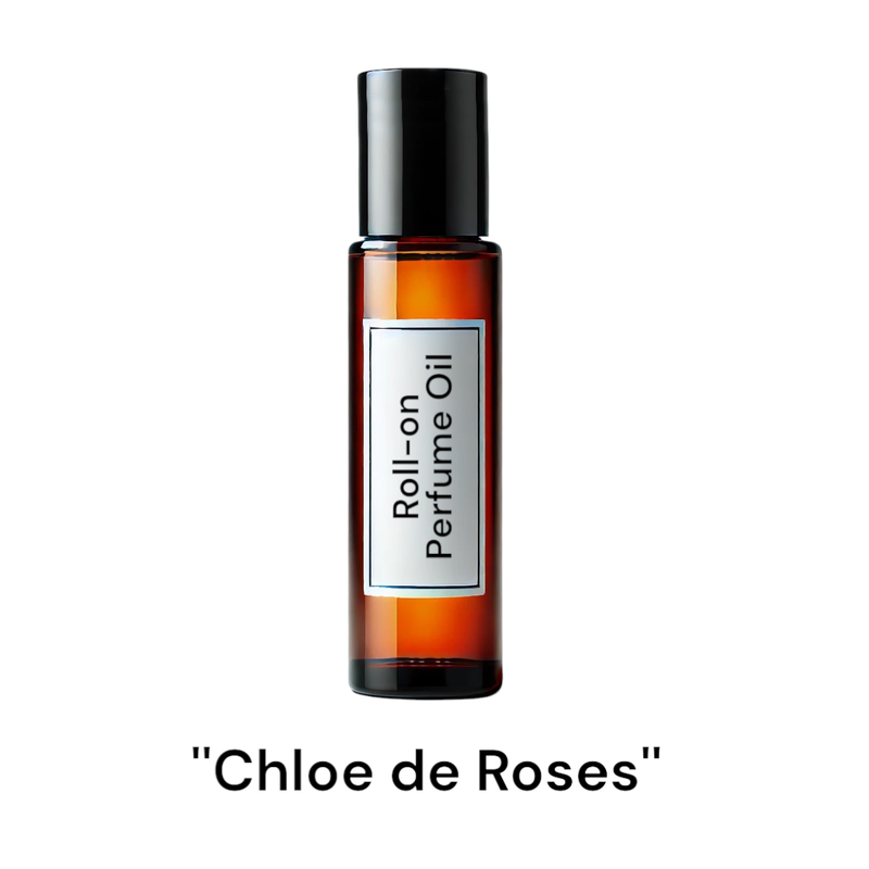 Chloe de Roses Fine Fragrance Perfume Oil 10ml - White Label