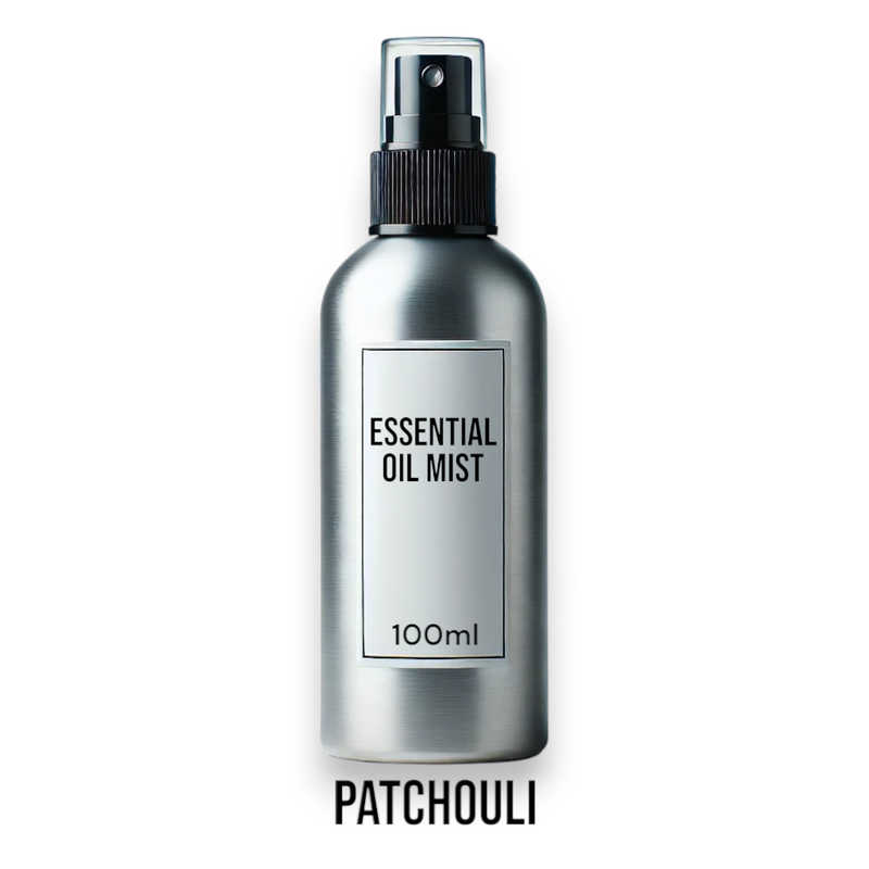 100ml Essential Oil Mist - Patchouli - White Label