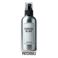 100ml Essential Oil Mist - Patchouli - White Label