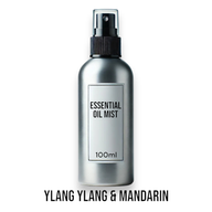 100ml Essential Oil Mist - Ylang Ylang & Mandarin - White Label