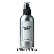100ml Essential Oil Mist - Lemon Verbena - White Label