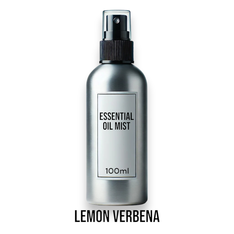 100ml Essential Oil Mist - Lemon Verbena - White Label