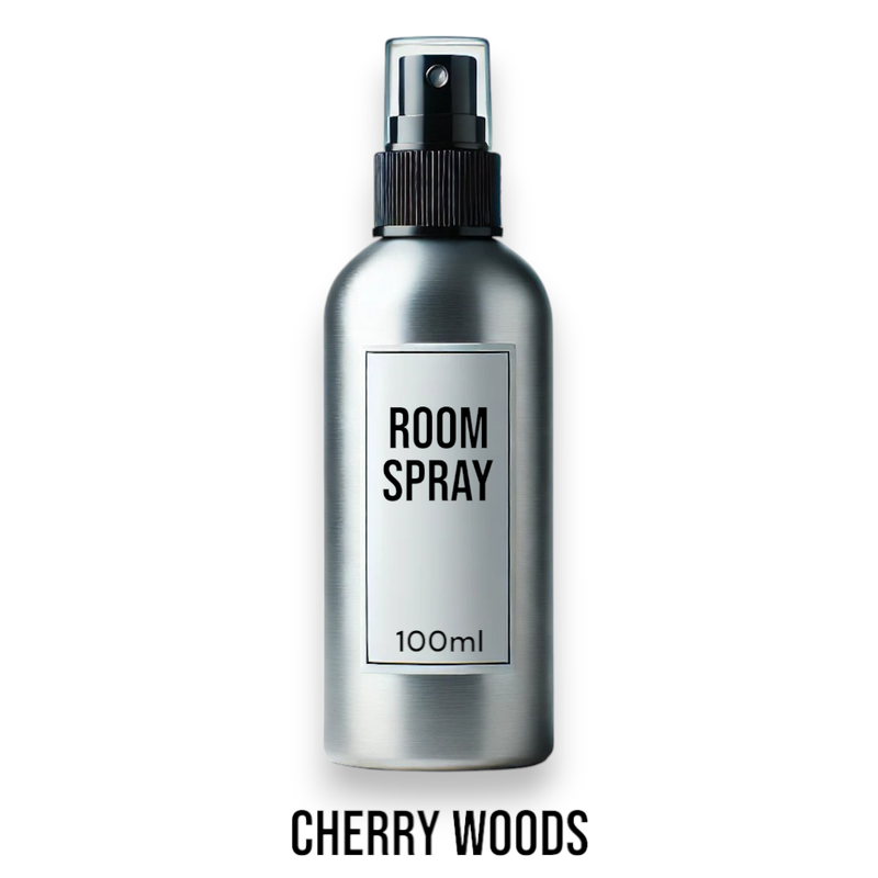 100ml Room Spray - In Cherry Woods - White Label