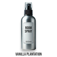 100ml Room Spray - Vanilla Plantation - White Label