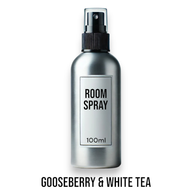 100ml Room Spray - Gooseberry & White Tea - White Label