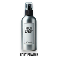 100ml Room Spray - Baby Powder - White Label