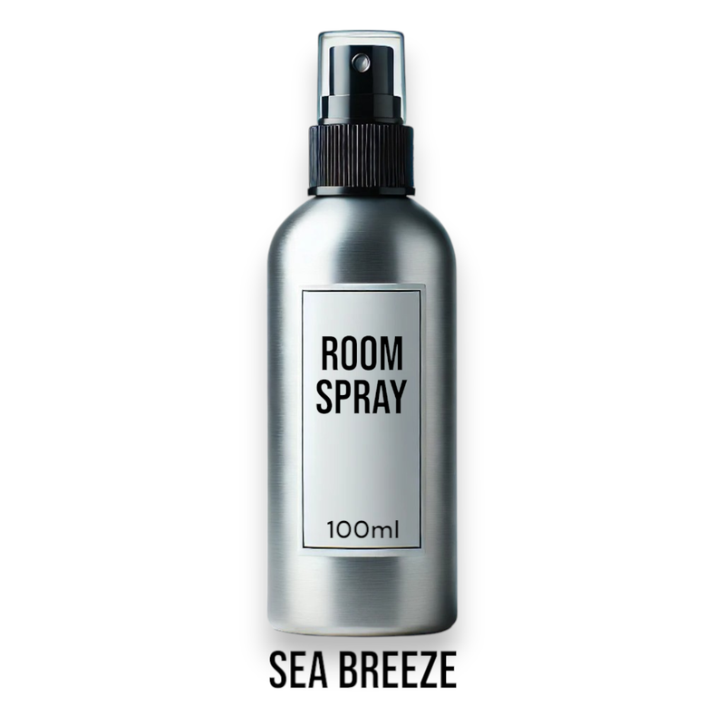 100ml Room Spray - Sea Breeze - White Label