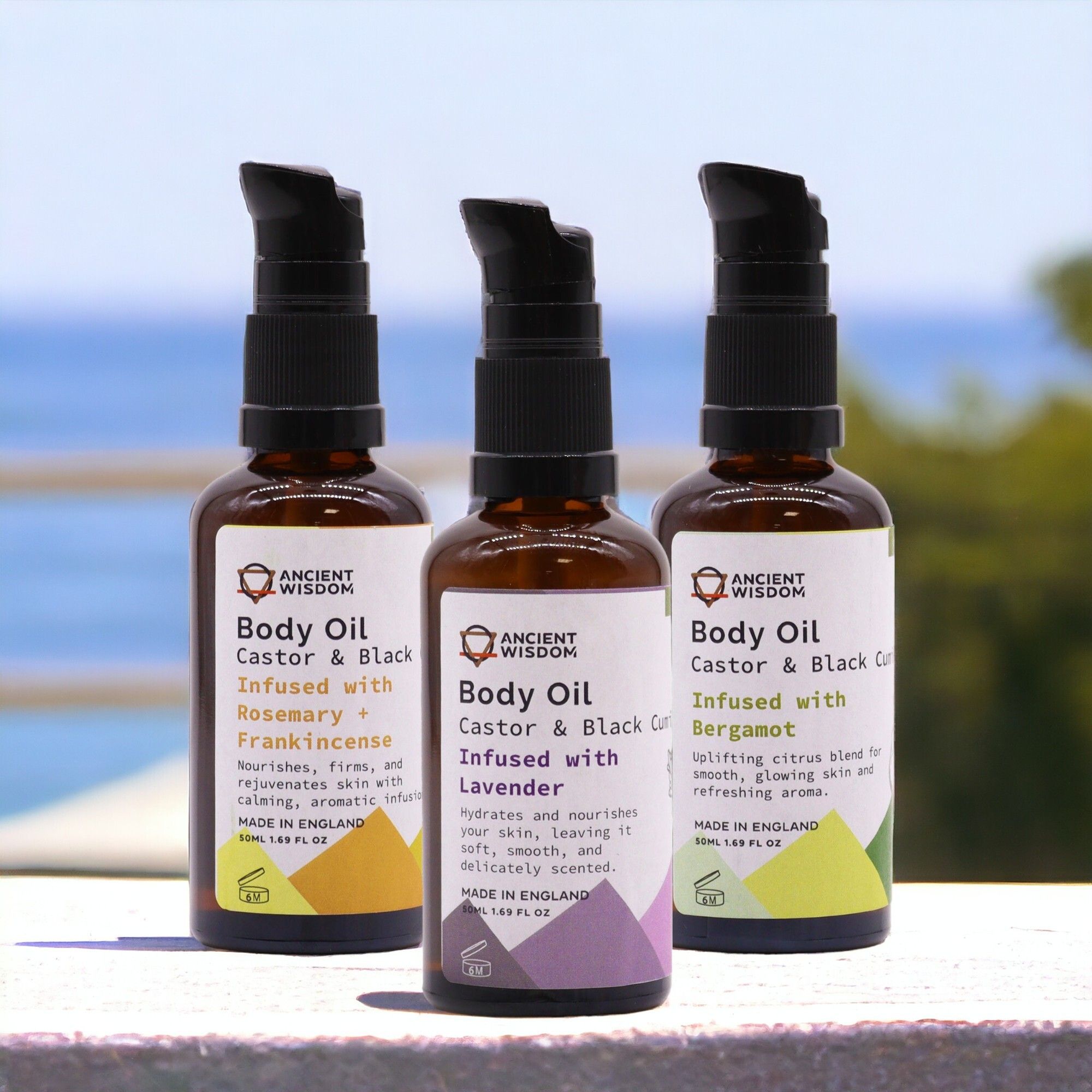 Organic Body Oils 50ml
