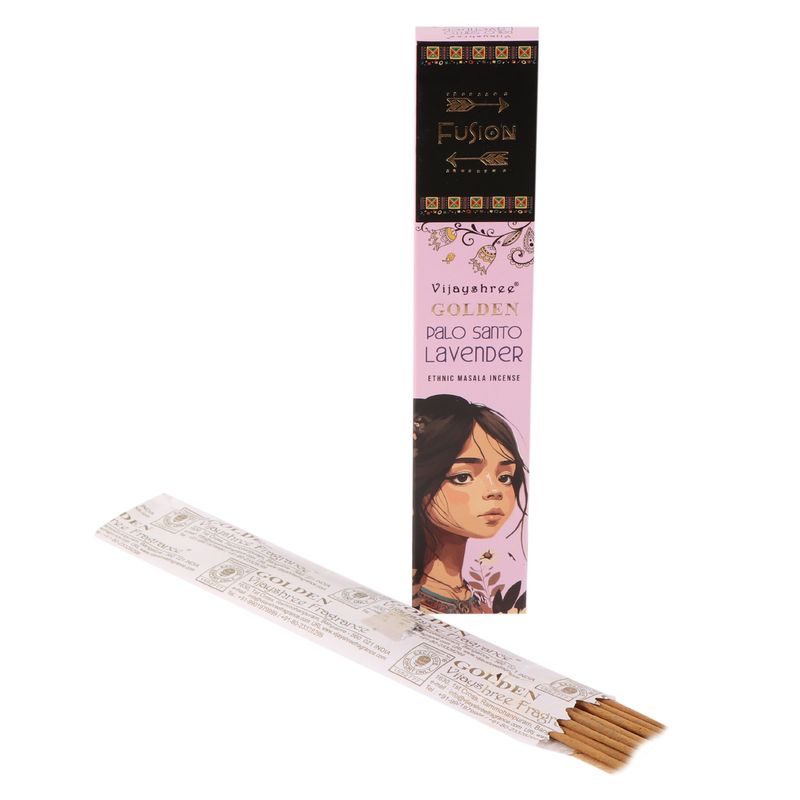 15g Golden Palo Santo and Lavender Incense Sticks