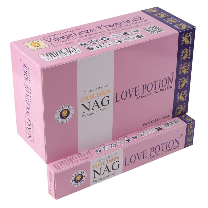 15g Golden Nag - Love Potion
